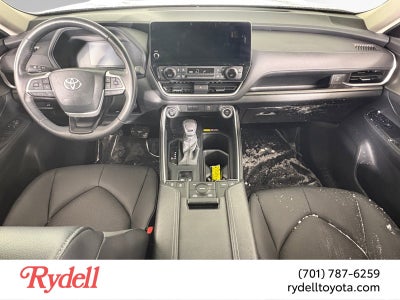 2024 Toyota Grand Highlander XLE
