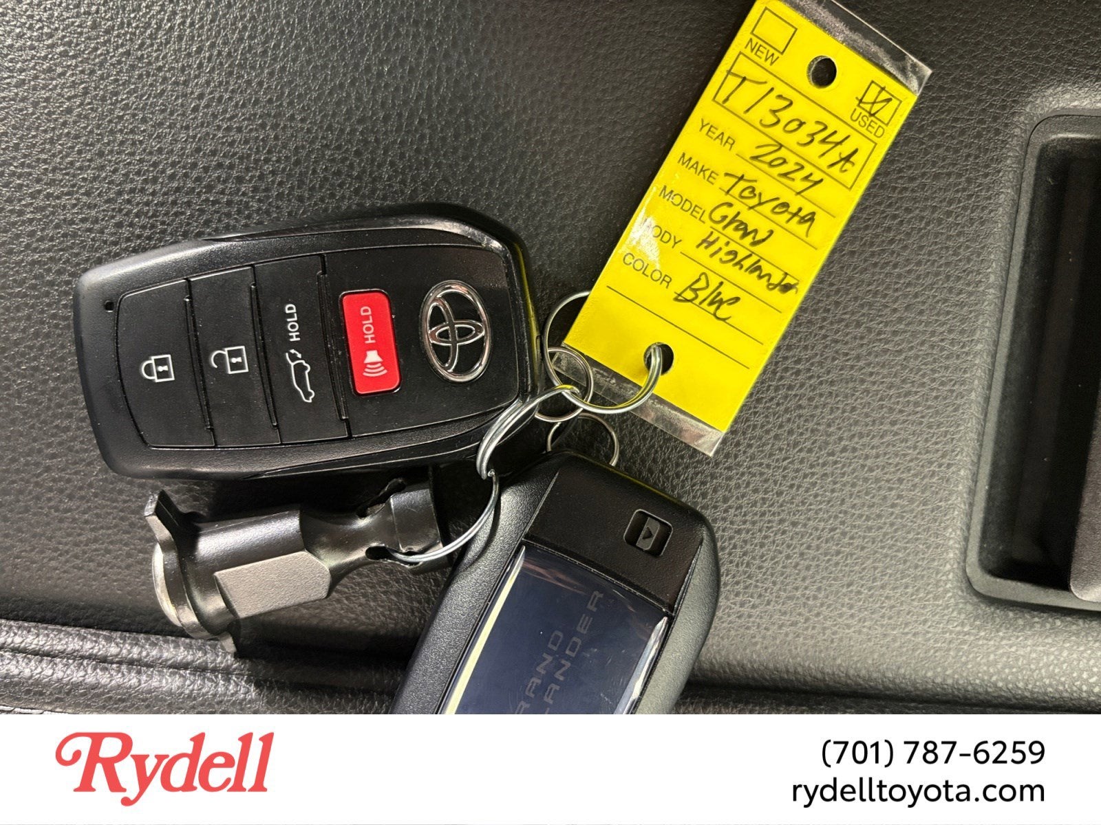 2024 Toyota Grand Highlander XLE