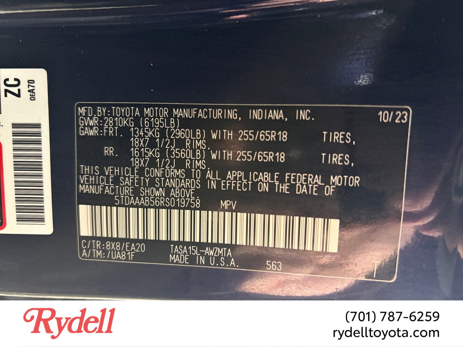 2024 Toyota Grand Highlander XLE