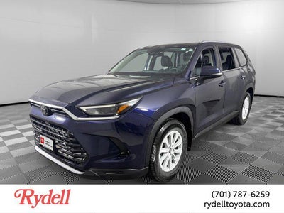2024 Toyota Grand Highlander XLE