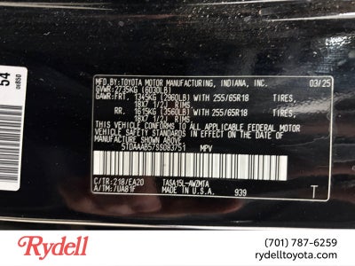 2025 Toyota Grand Highlander XLE