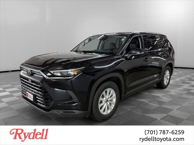 2025 Toyota Grand Highlander XLE