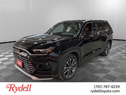 2026 Toyota Grand Highlander Hybrid MAX Platinum