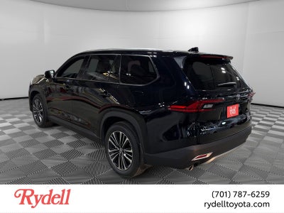 2026 Toyota Grand Highlander Hybrid MAX Platinum