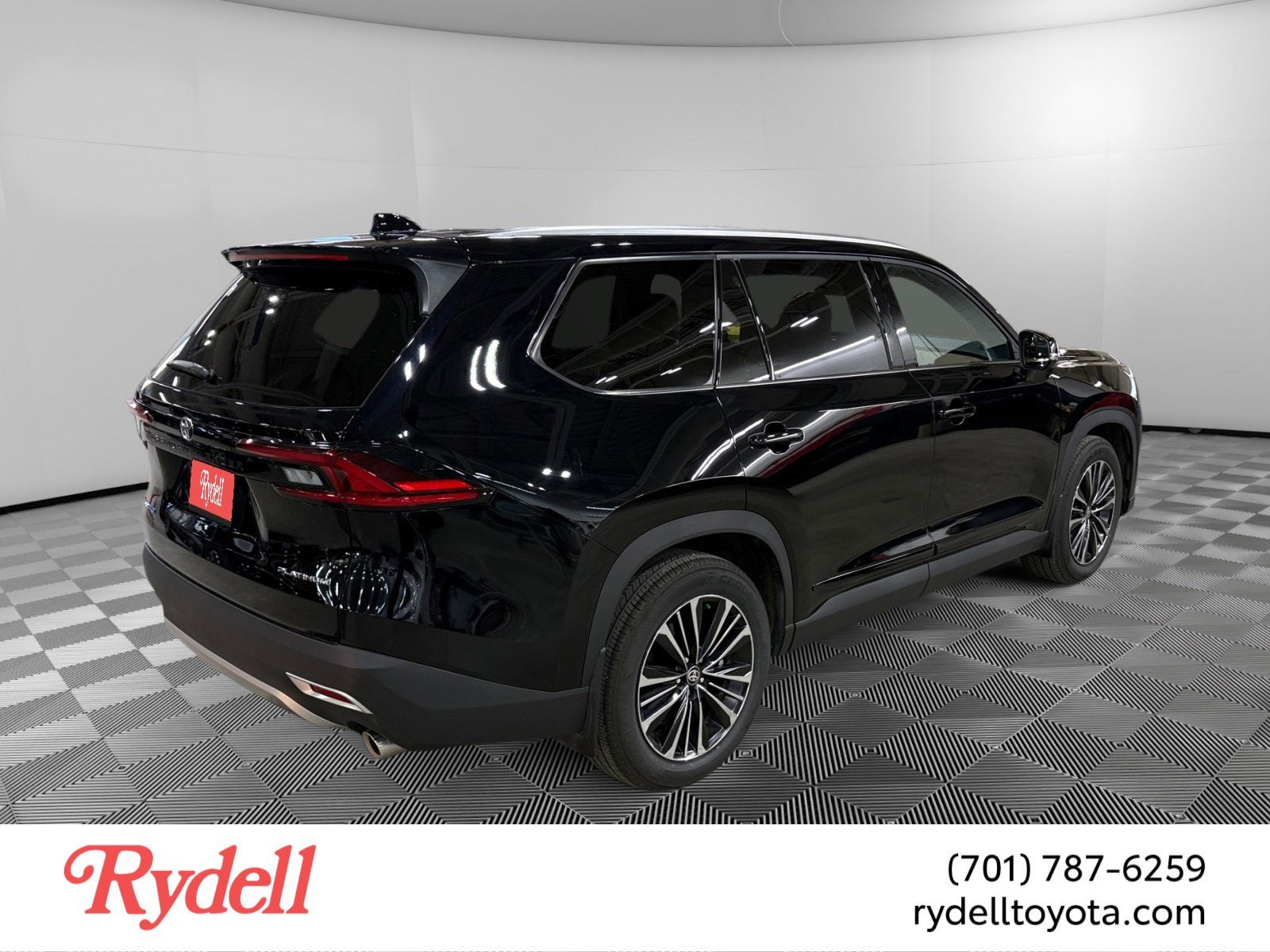 2026 Toyota Grand Highlander Hybrid MAX Platinum