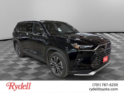 2026 Toyota Grand Highlander Hybrid MAX Platinum