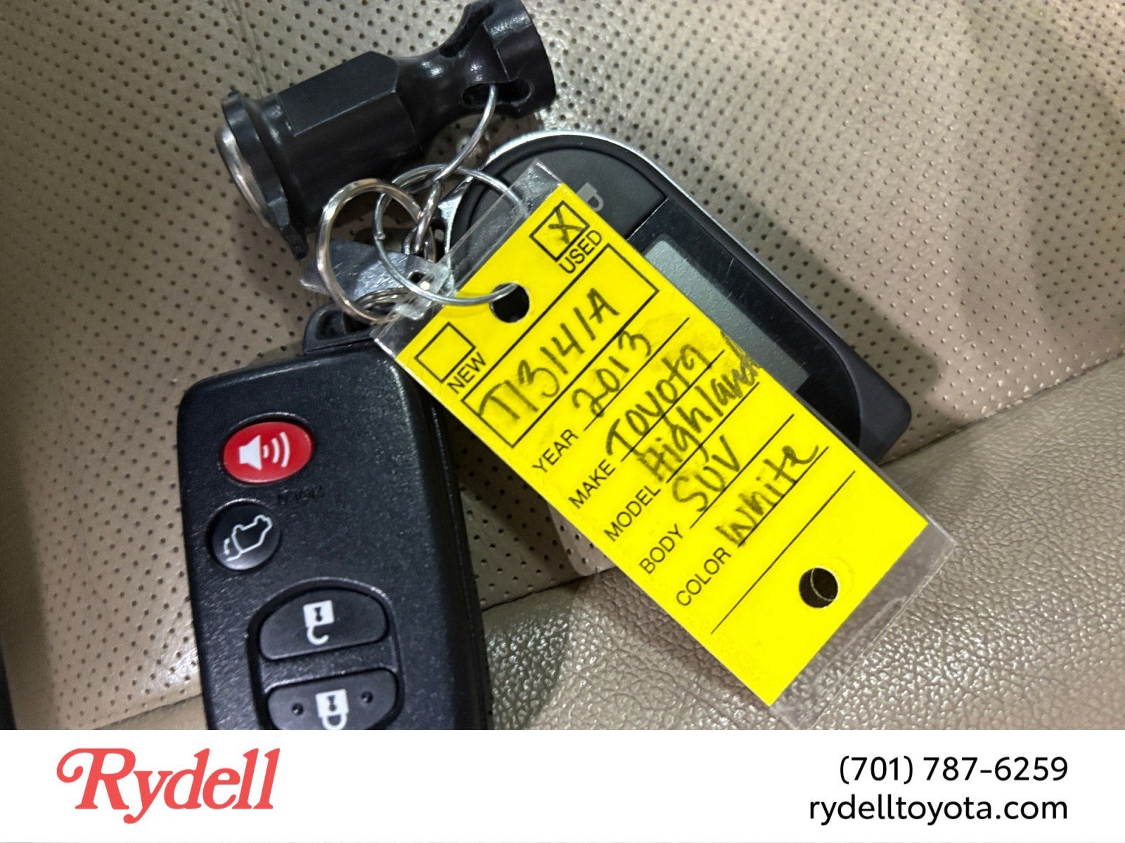 2013 Toyota Highlander Limited