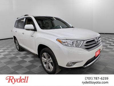 2013 Toyota Highlander Limited