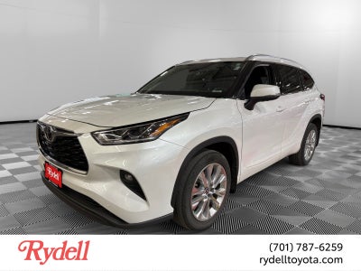 2022 Toyota Highlander Limited