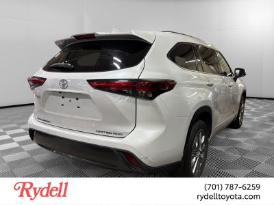 2022 Toyota Highlander Limited