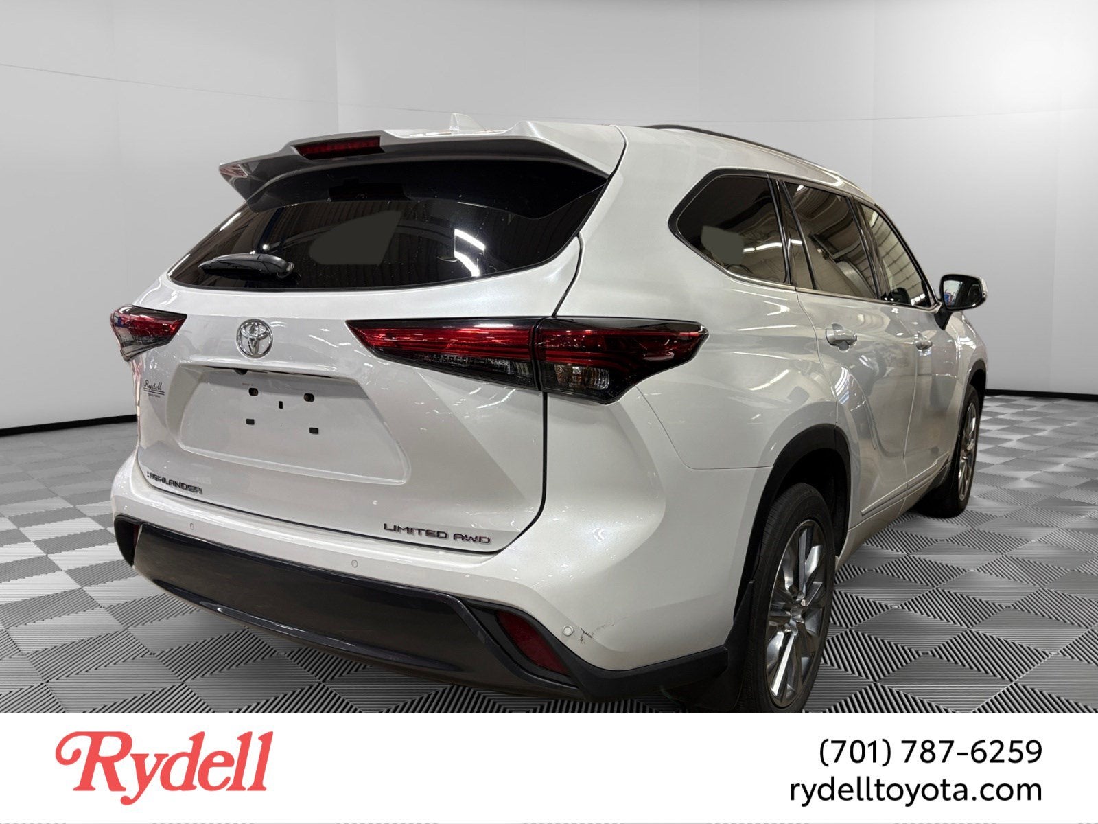 2022 Toyota Highlander Limited