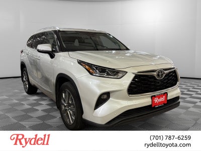 2022 Toyota Highlander Limited