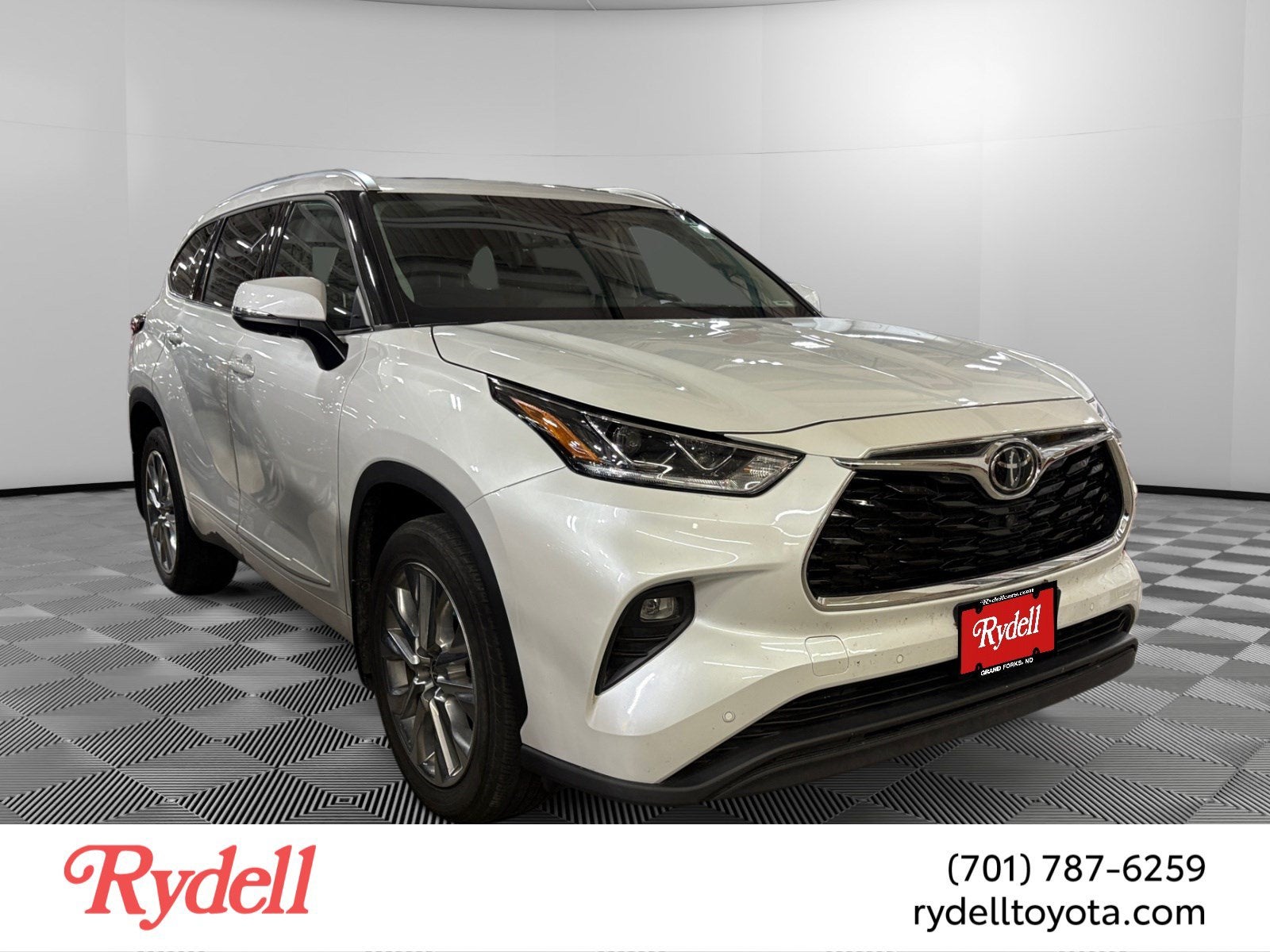 2022 Toyota Highlander Limited