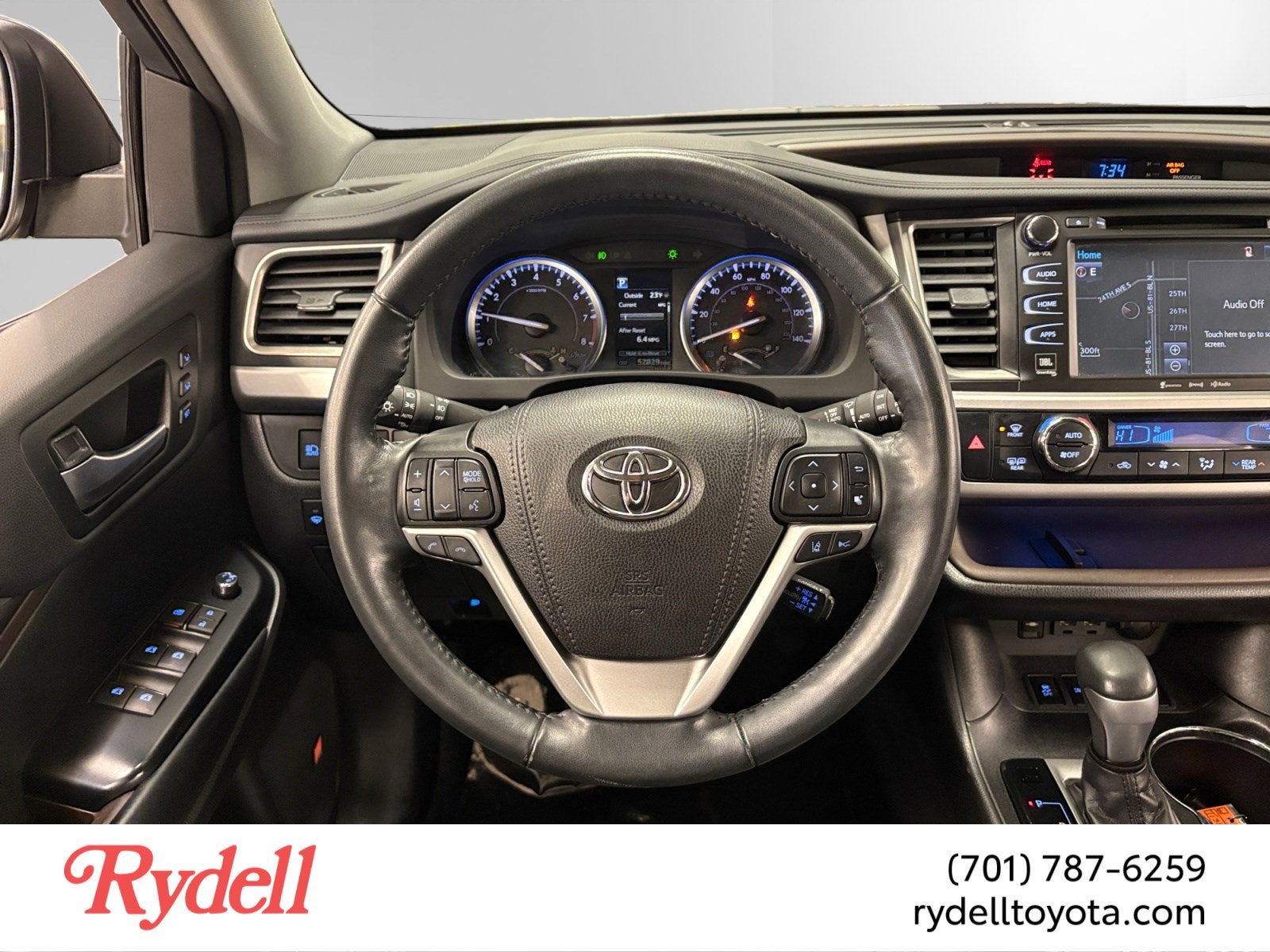 2019 Toyota Highlander Limited Platinum