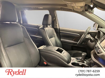 2019 Toyota Highlander Limited Platinum