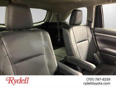 2019 Toyota Highlander Limited Platinum