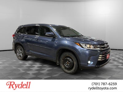 2019 Toyota Highlander Limited Platinum