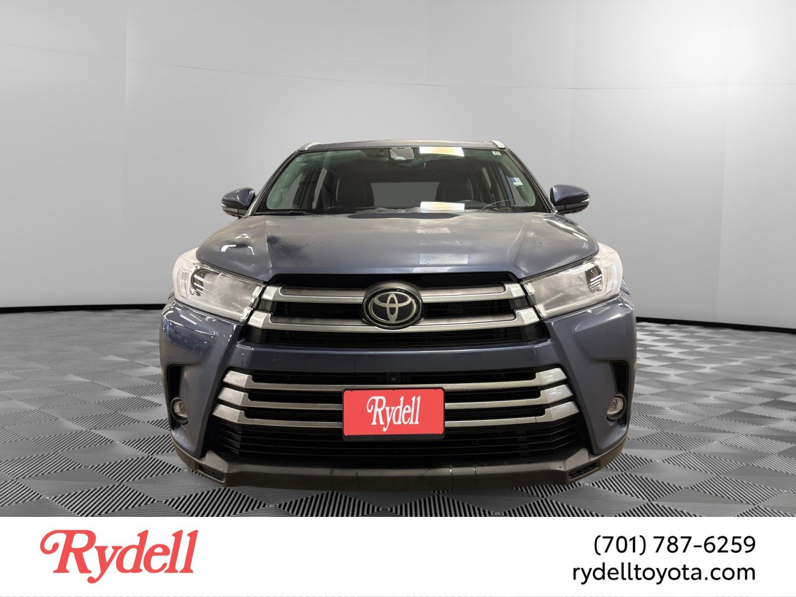 2019 Toyota Highlander Limited Platinum
