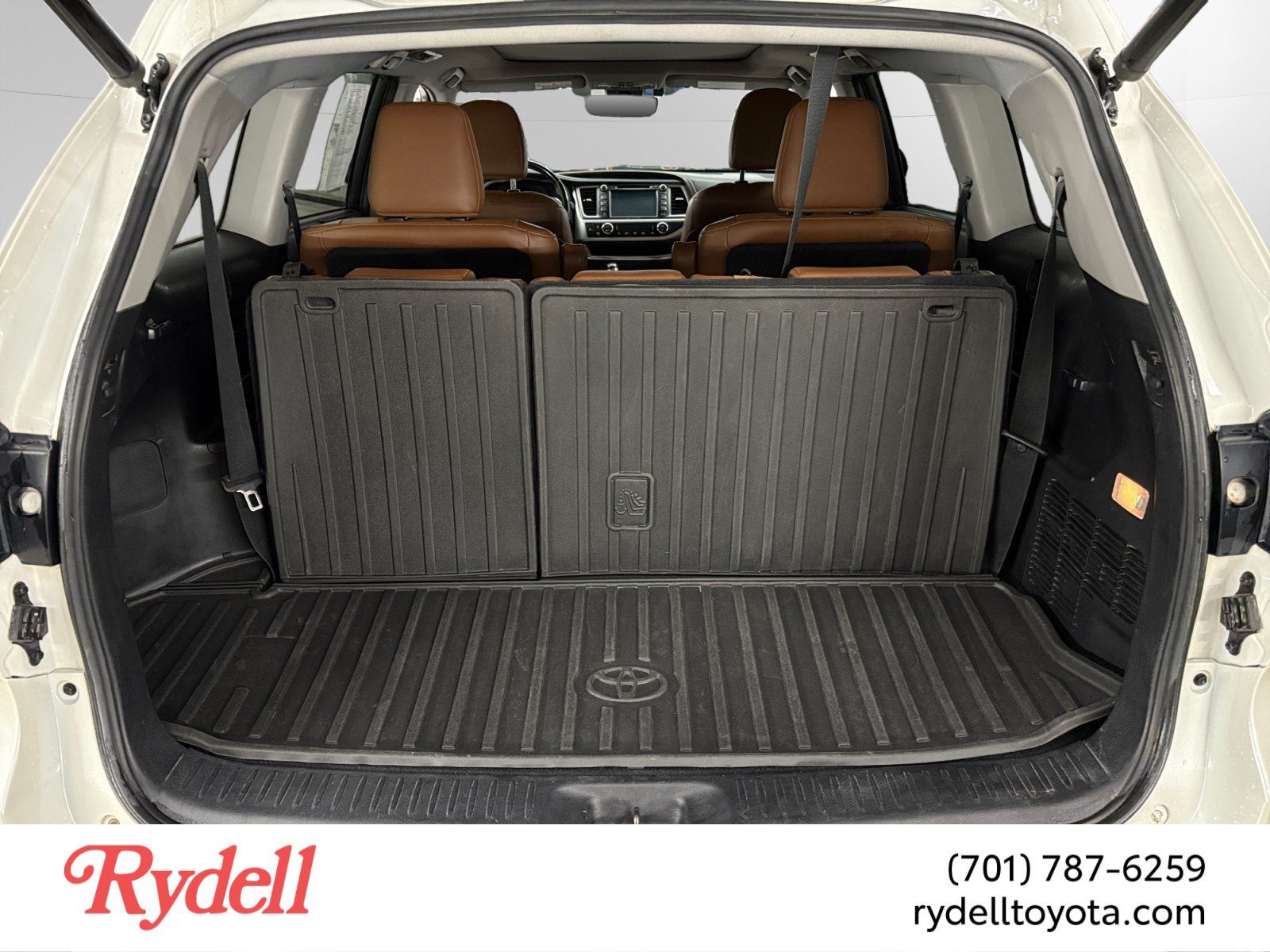 2019 Toyota Highlander Limited Platinum