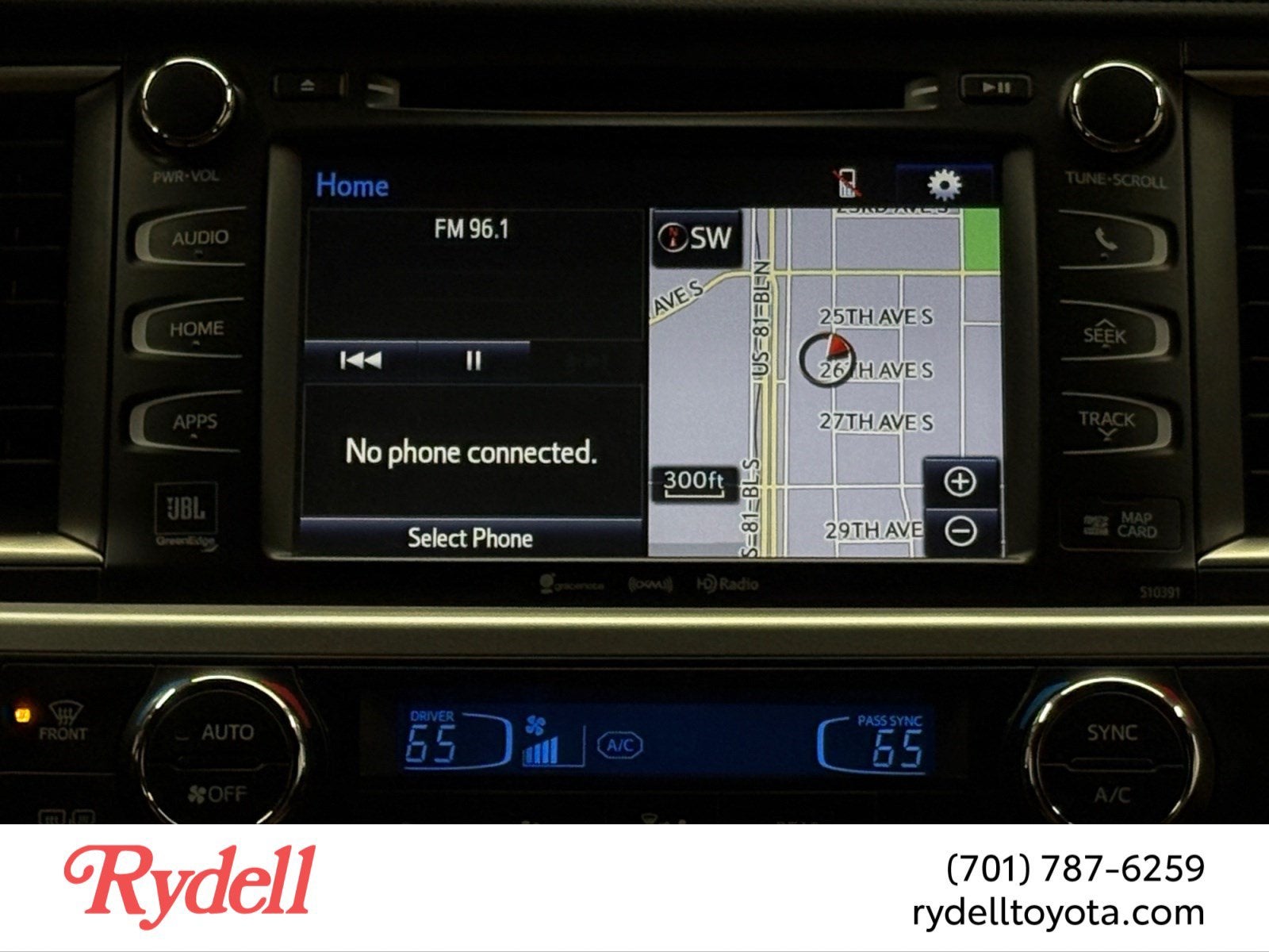 2019 Toyota Highlander Limited Platinum