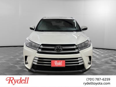 2018 Toyota Highlander Limited