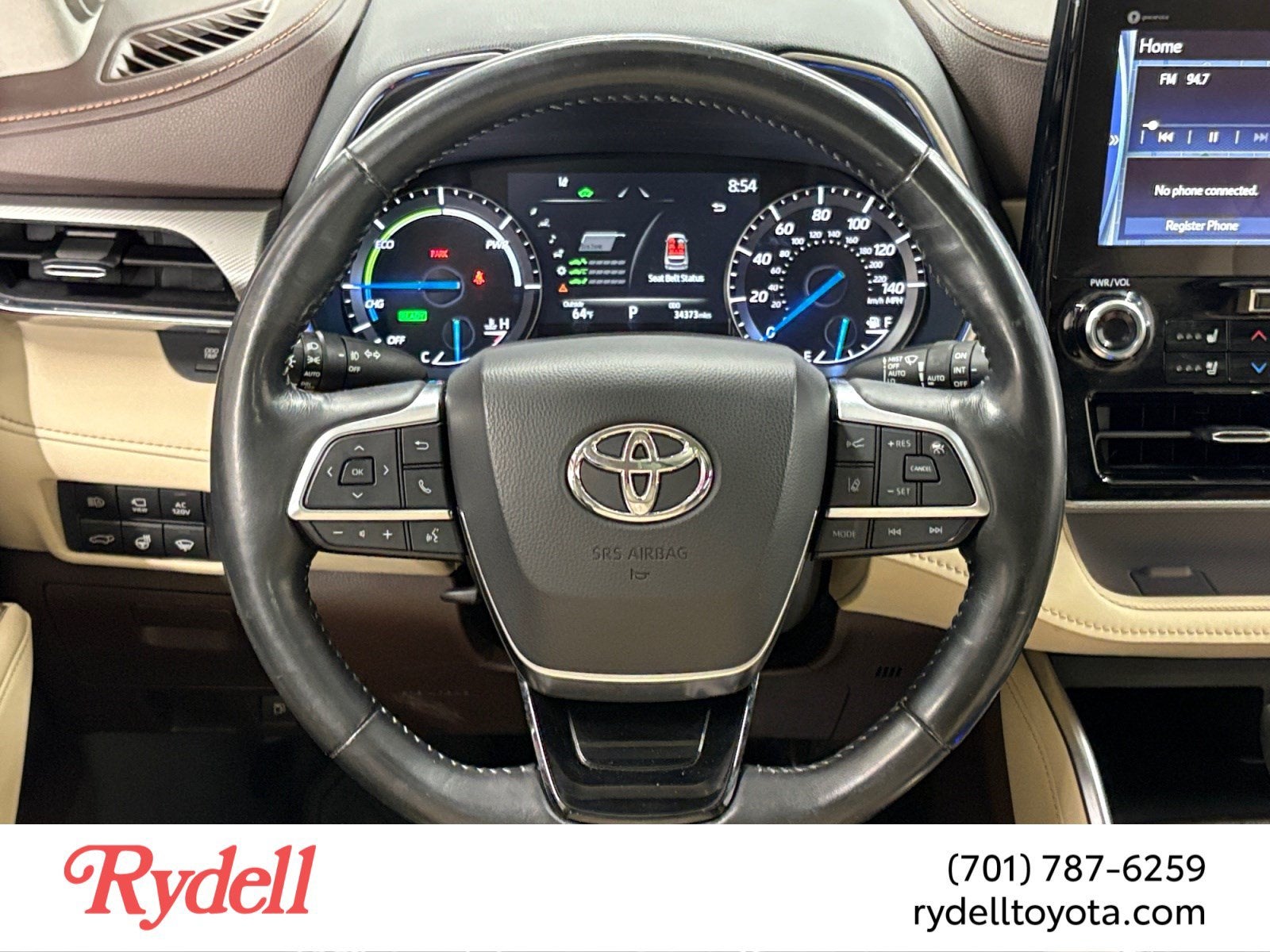 2021 Toyota Highlander Hybrid Platinum