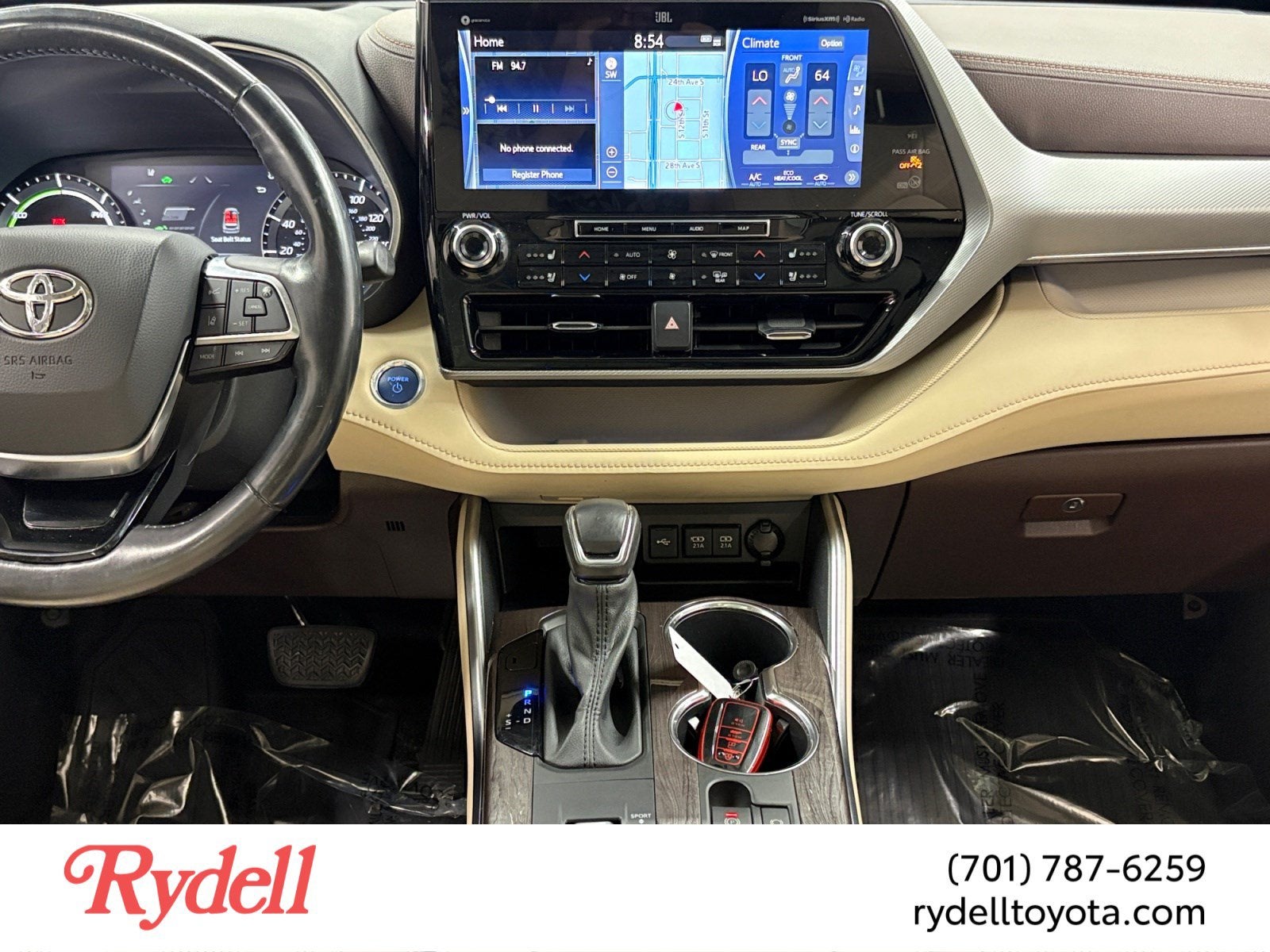 2021 Toyota Highlander Hybrid Platinum