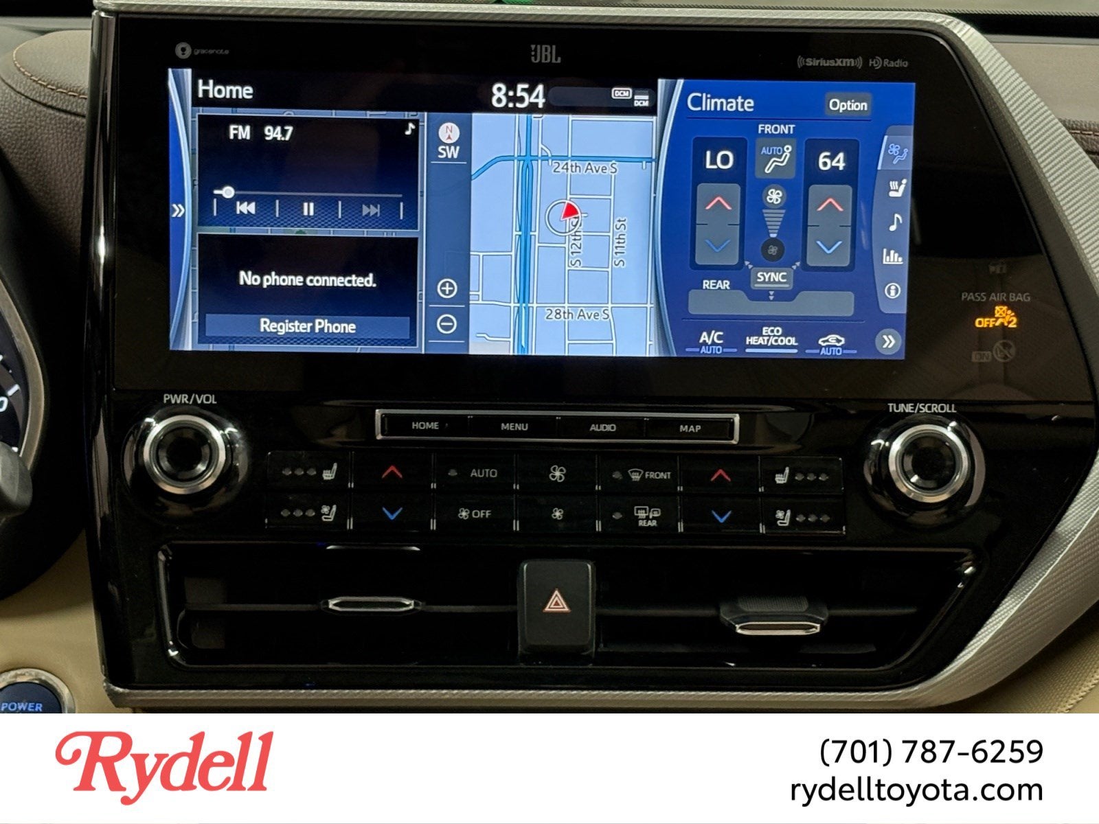 2021 Toyota Highlander Hybrid Platinum