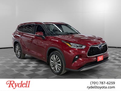 2021 Toyota Highlander Hybrid Platinum
