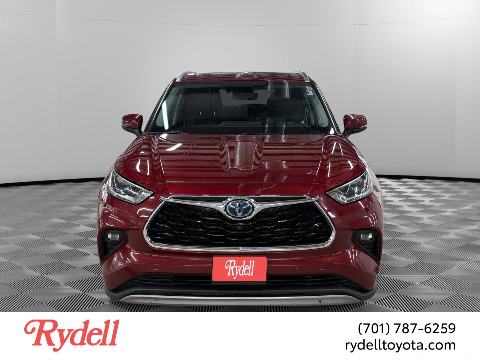 2021 Toyota Highlander Hybrid Platinum