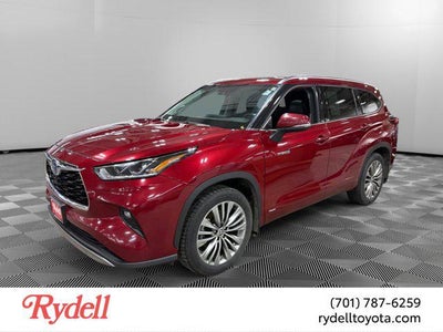 2021 Toyota Highlander Hybrid Platinum