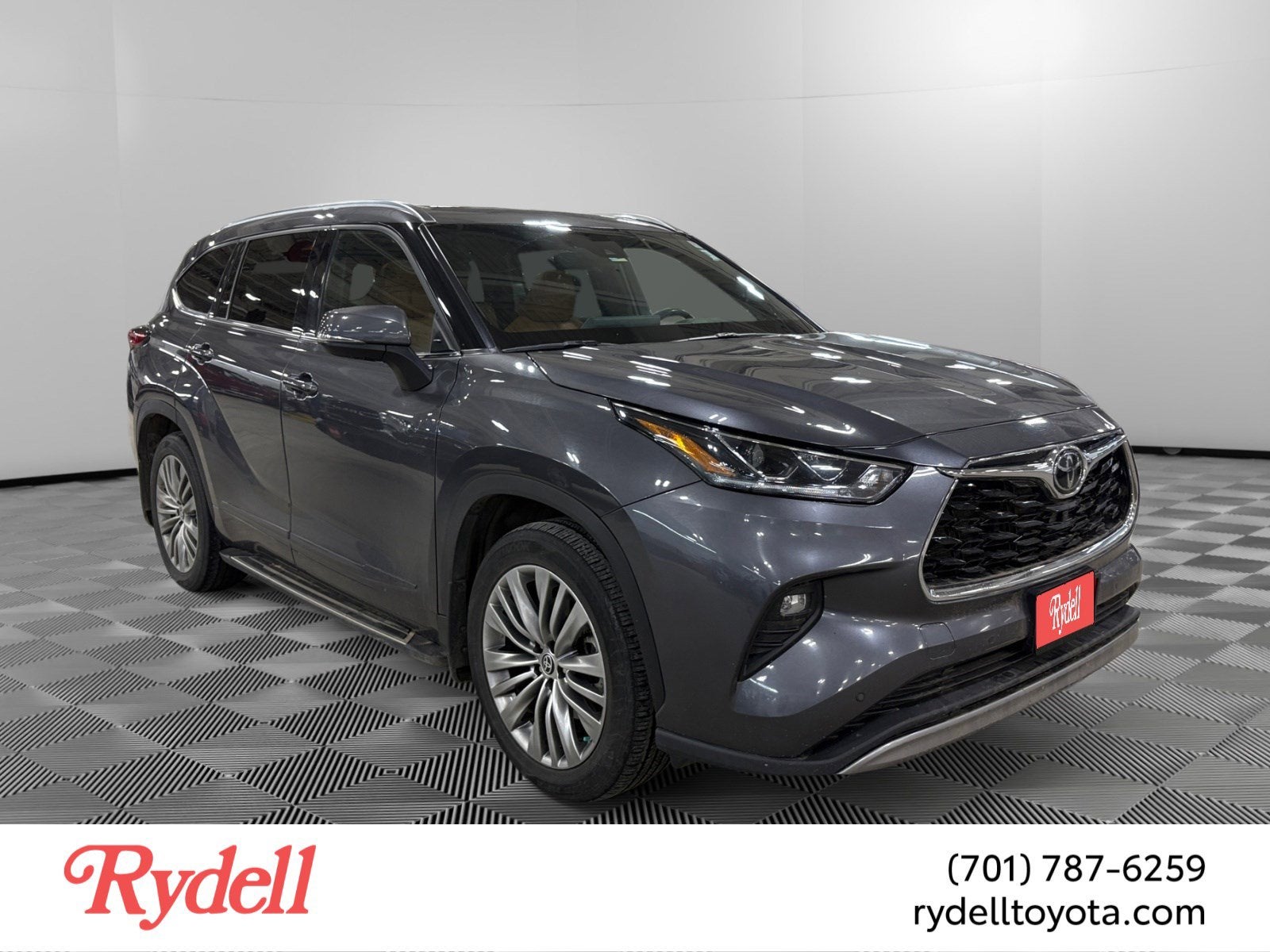 2022 Toyota Highlander Platinum