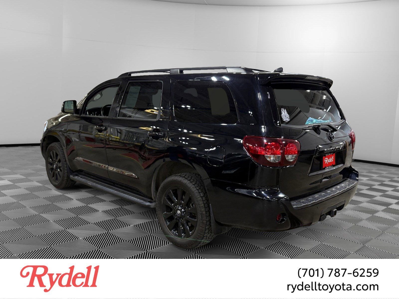 2021 Toyota Sequoia Nightshade