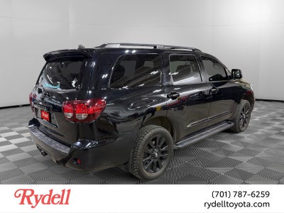 2021 Toyota Sequoia Nightshade
