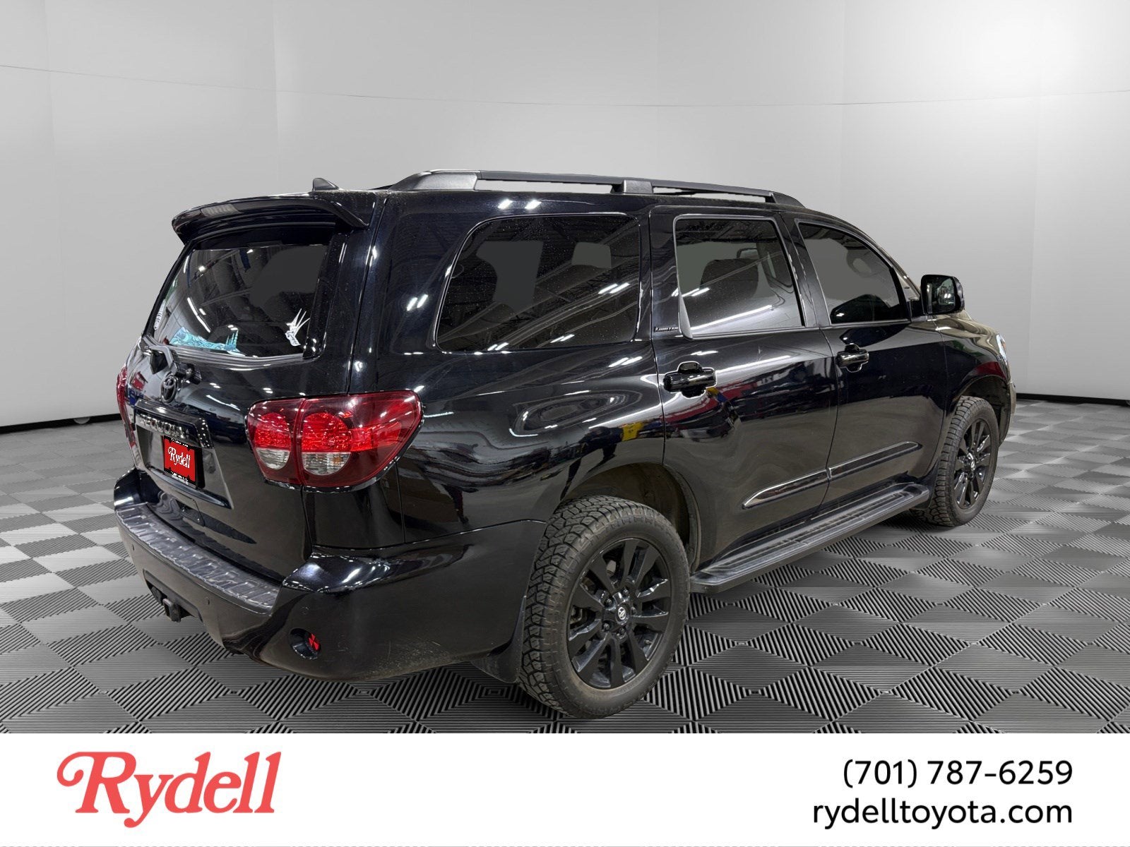 2021 Toyota Sequoia Nightshade