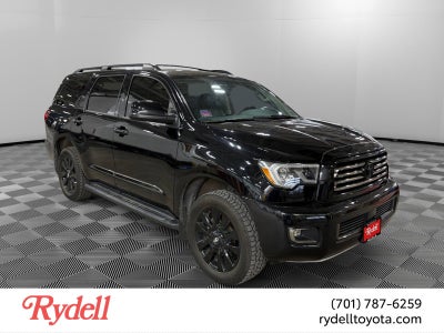 2021 Toyota Sequoia Nightshade