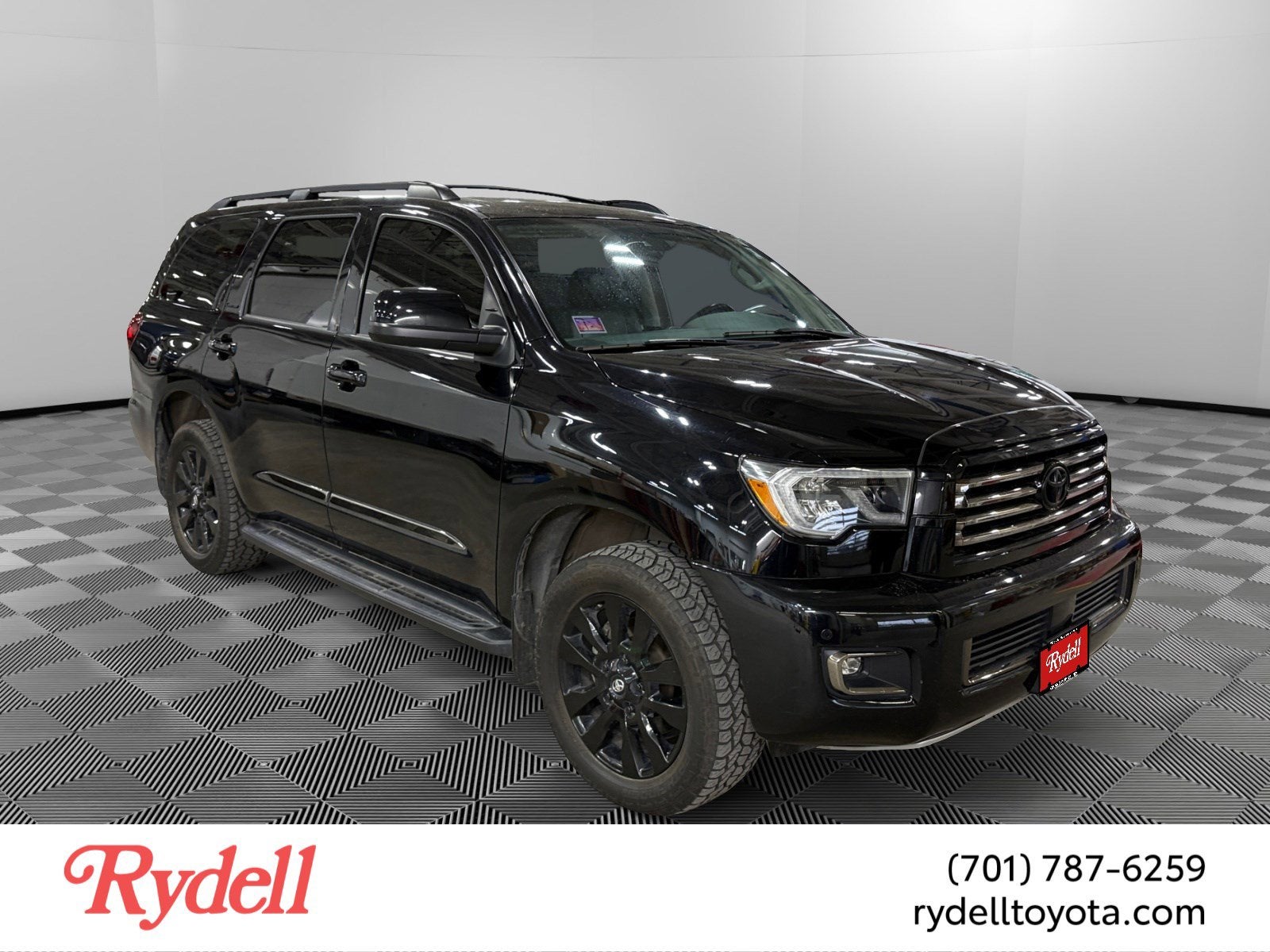 2021 Toyota Sequoia Nightshade