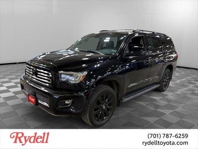 2021 Toyota Sequoia Nightshade