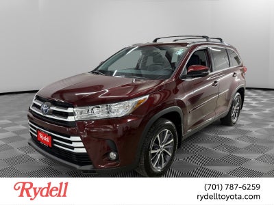 2019 Toyota Highlander Hybrid XLE