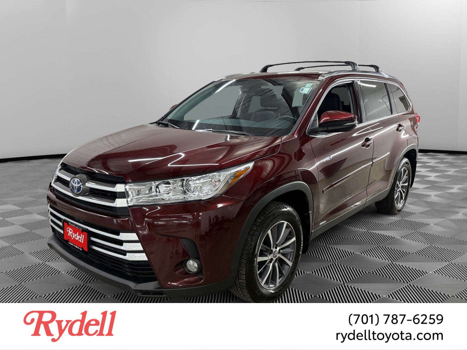2019 Toyota Highlander Hybrid XLE