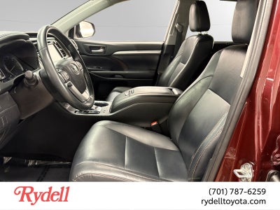2019 Toyota Highlander Hybrid XLE