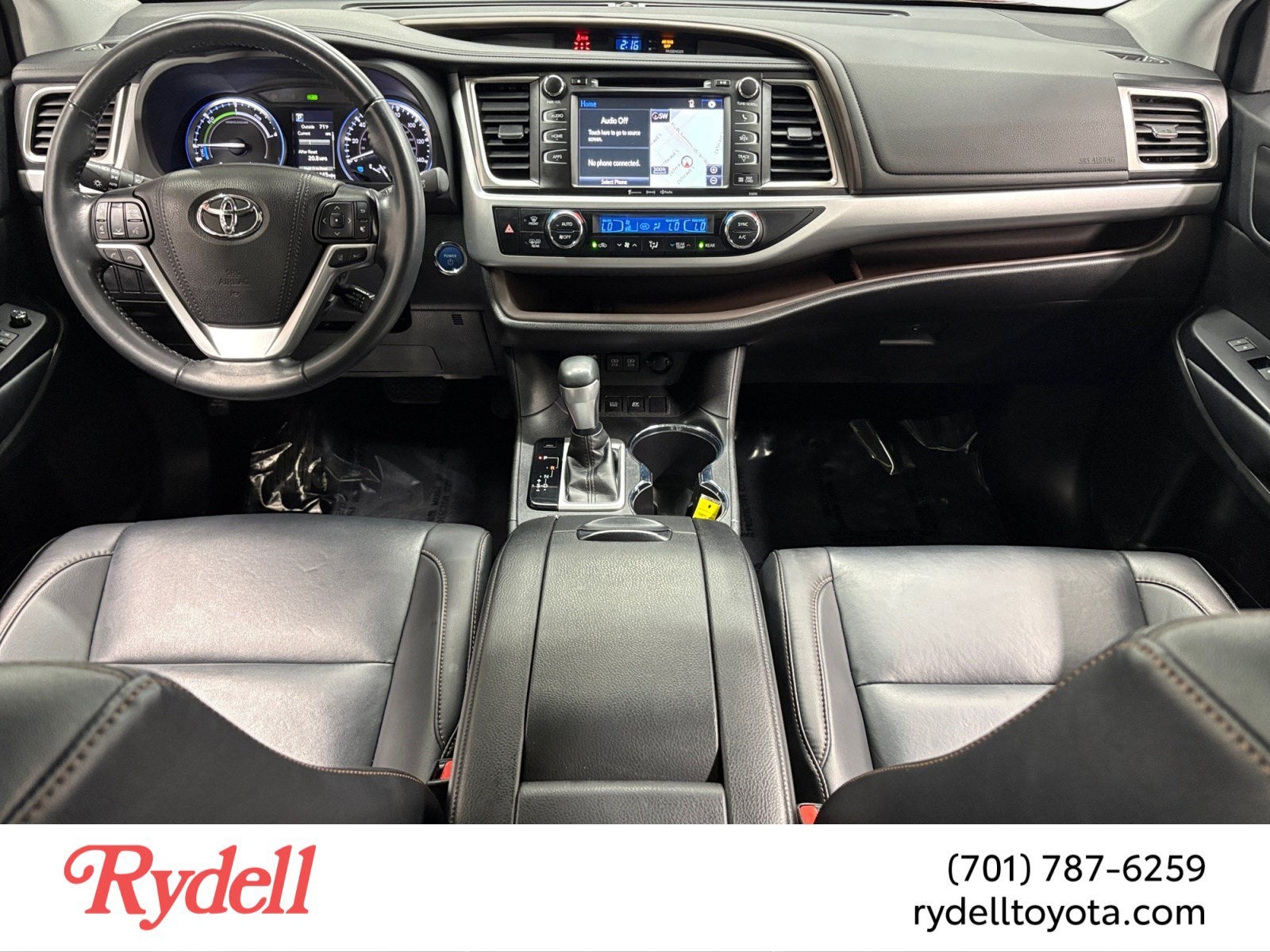 2019 Toyota Highlander Hybrid XLE