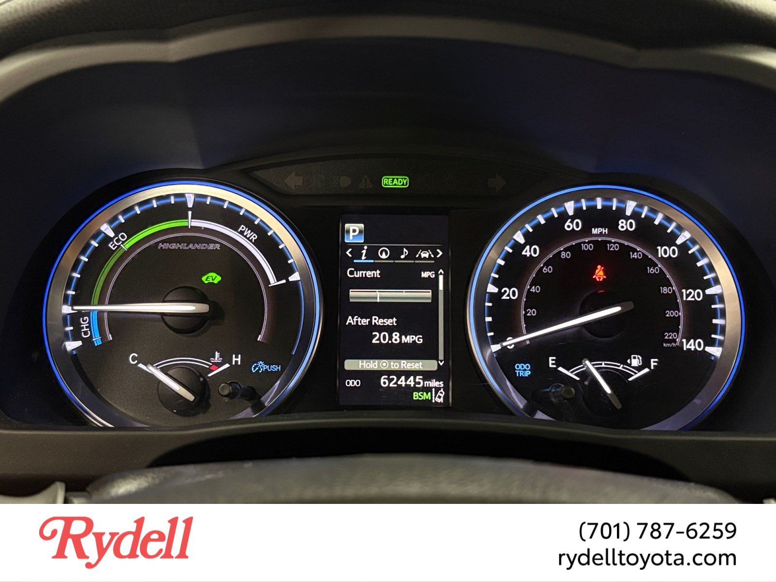 2019 Toyota Highlander Hybrid XLE