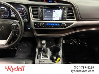 2019 Toyota Highlander Hybrid XLE