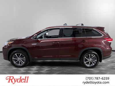 2019 Toyota Highlander Hybrid XLE