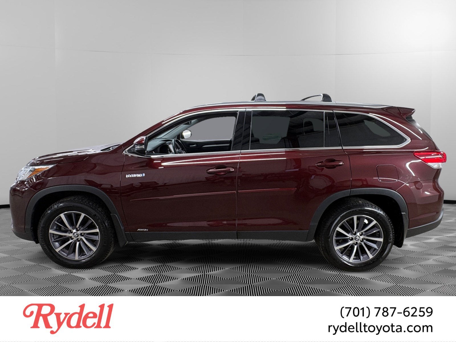 2019 Toyota Highlander Hybrid XLE