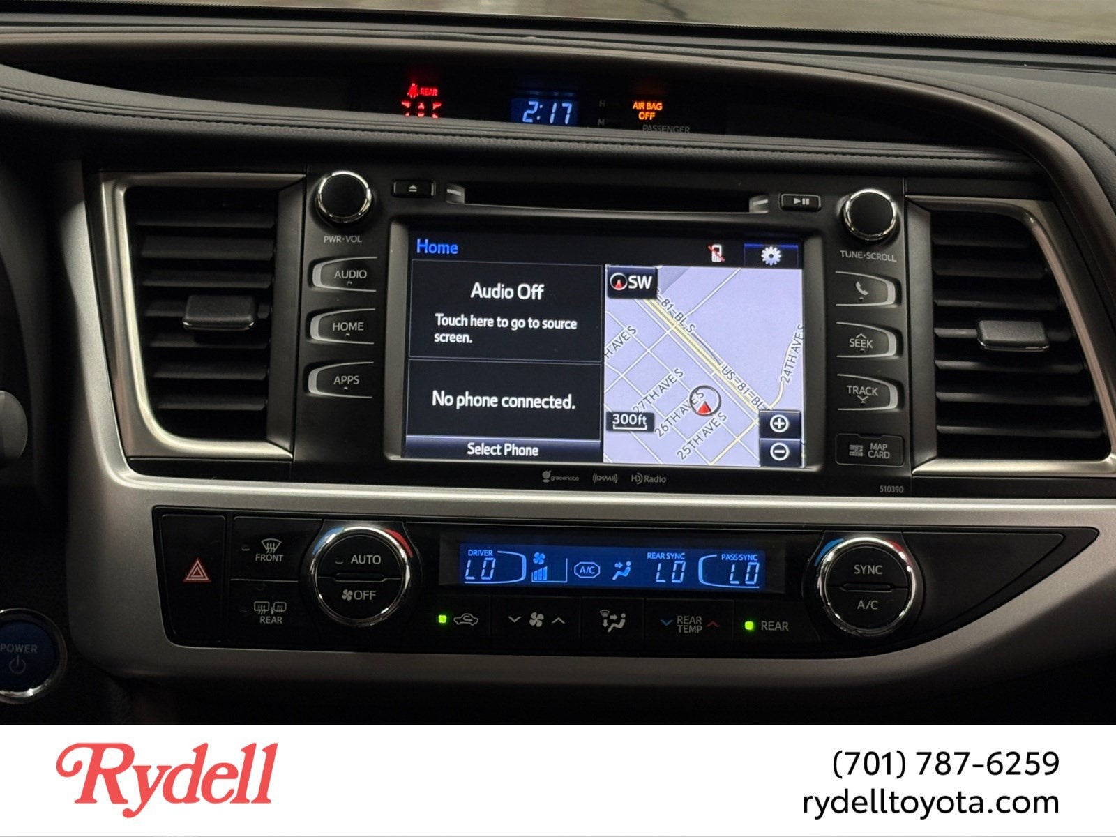 2019 Toyota Highlander Hybrid XLE