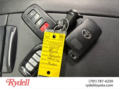 2019 Toyota Highlander Hybrid XLE
