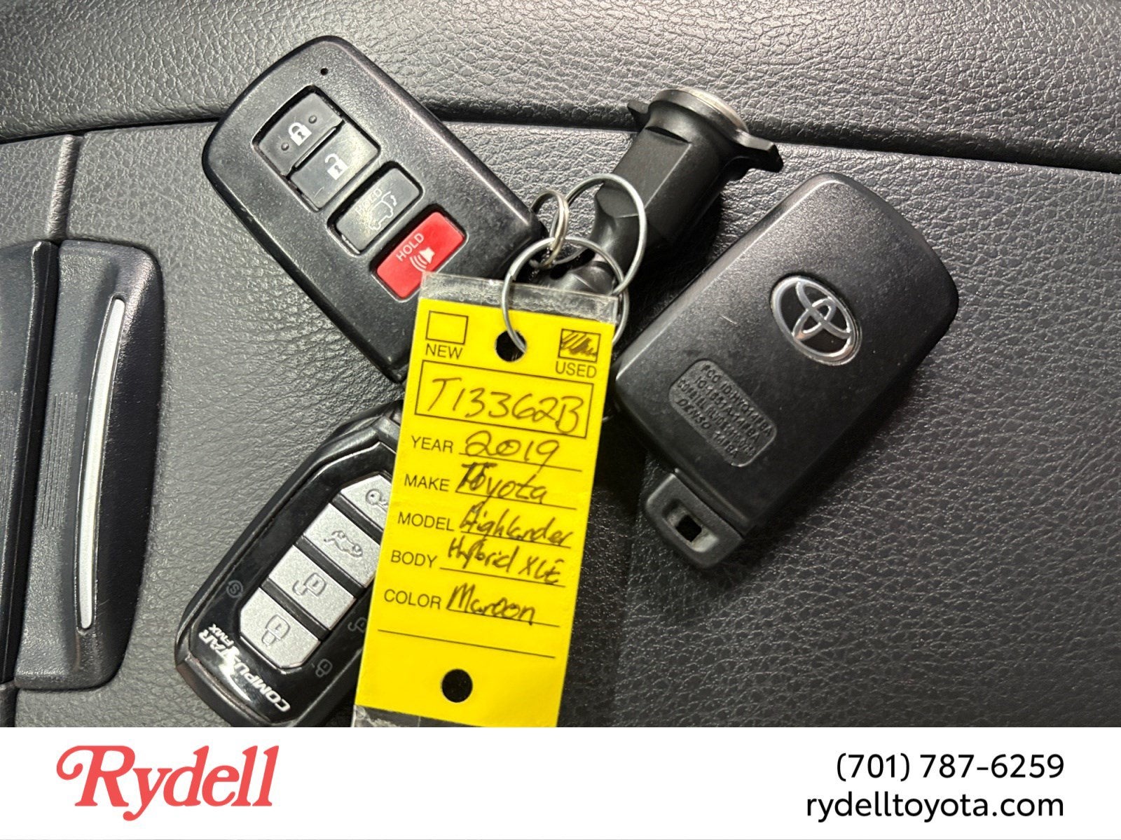 2019 Toyota Highlander Hybrid XLE