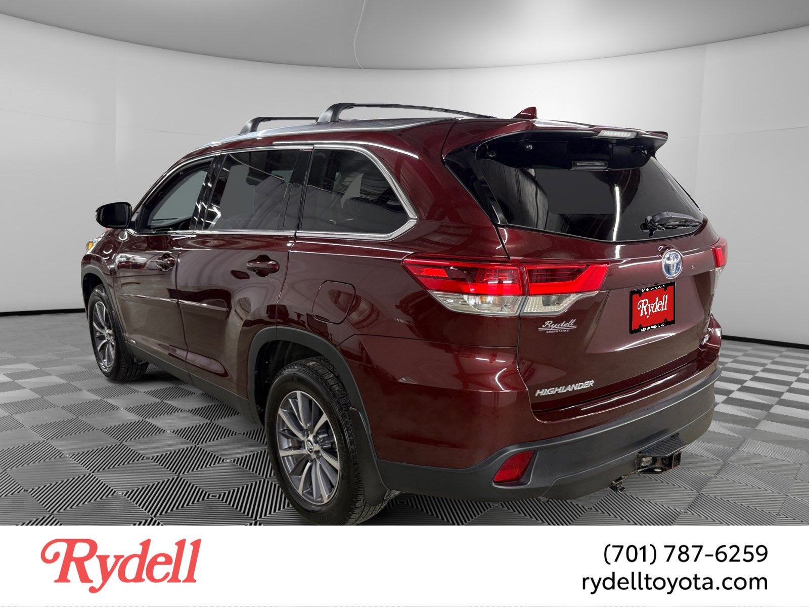 2019 Toyota Highlander Hybrid XLE